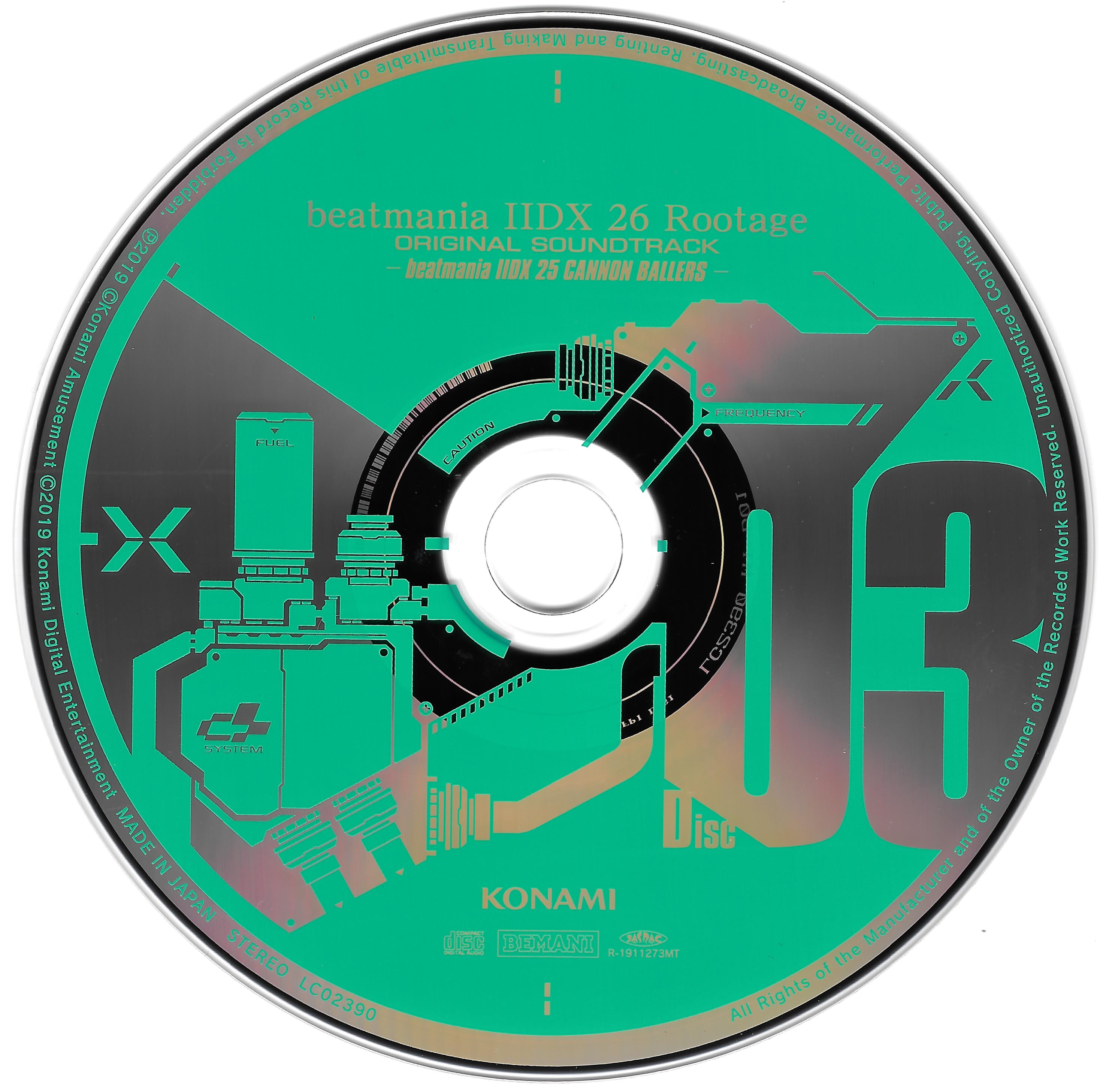 beatmania IIDX 26 Rootage ORIGINAL SOUNDTRACK (2019) MP3 